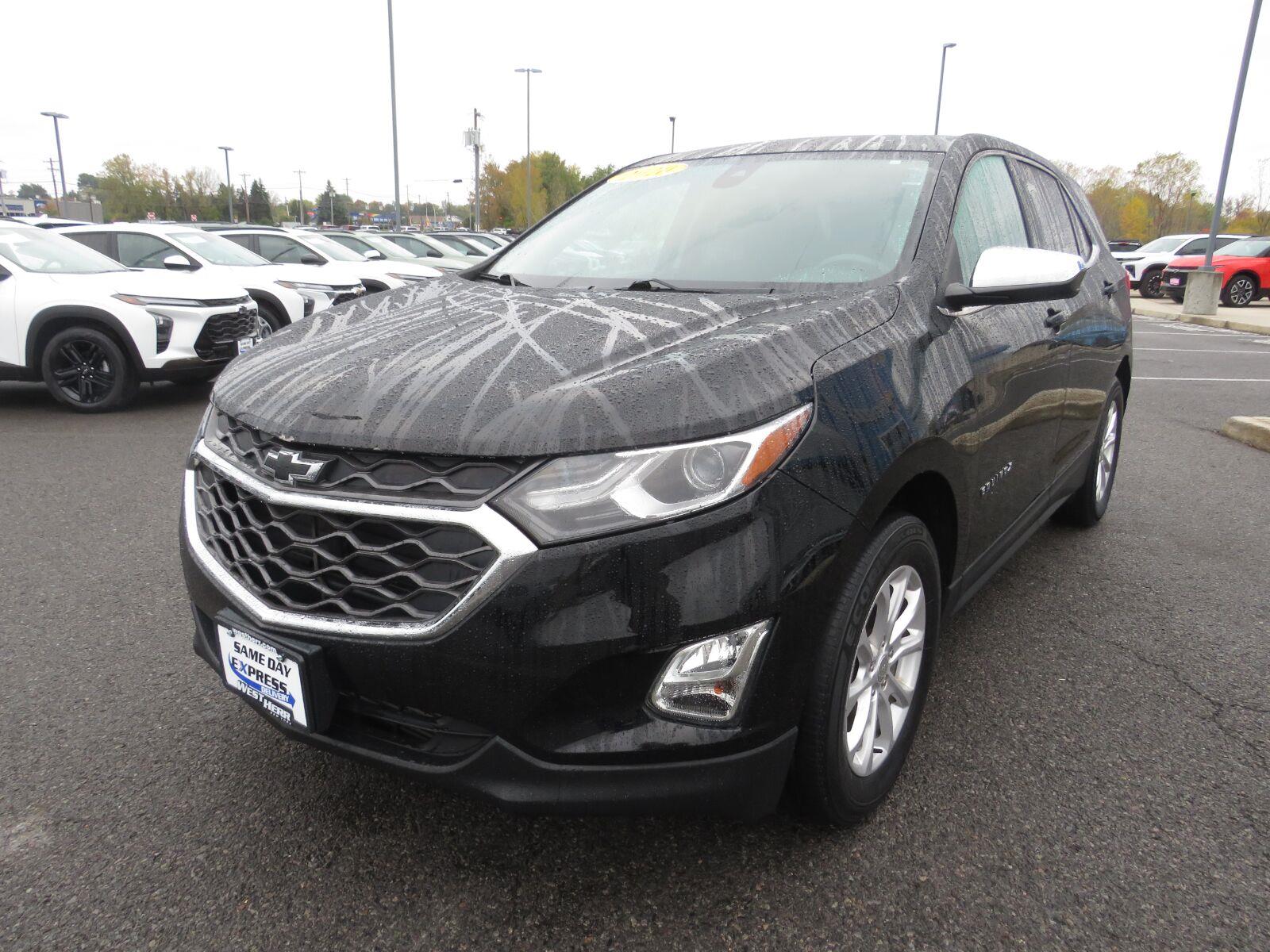 Used 2020 Mosaic Black Metallic Chevrolet LT image 12