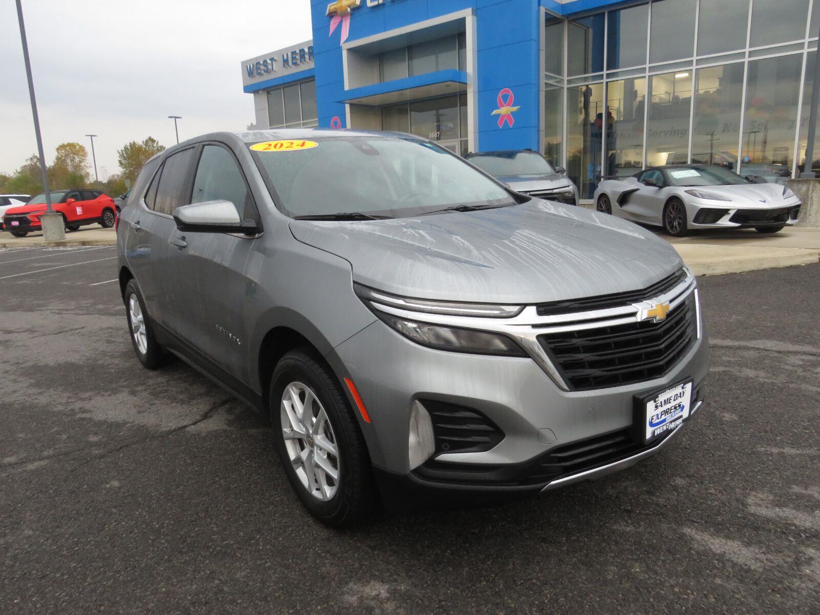 Used 2024 Sterling Gray Metallic Chevrolet LT image 2