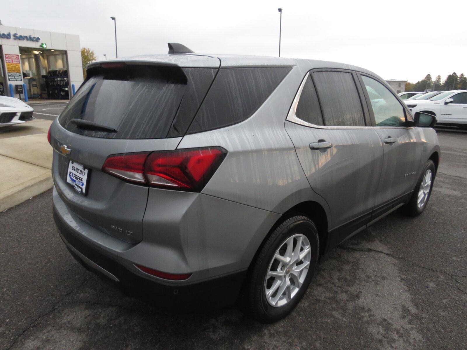 Used 2024 Sterling Gray Metallic Chevrolet LT image 6
