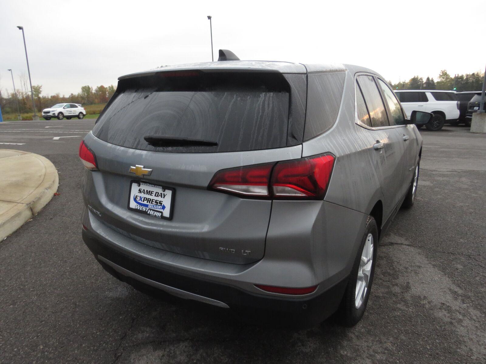 Used 2024 Sterling Gray Metallic Chevrolet LT image 7