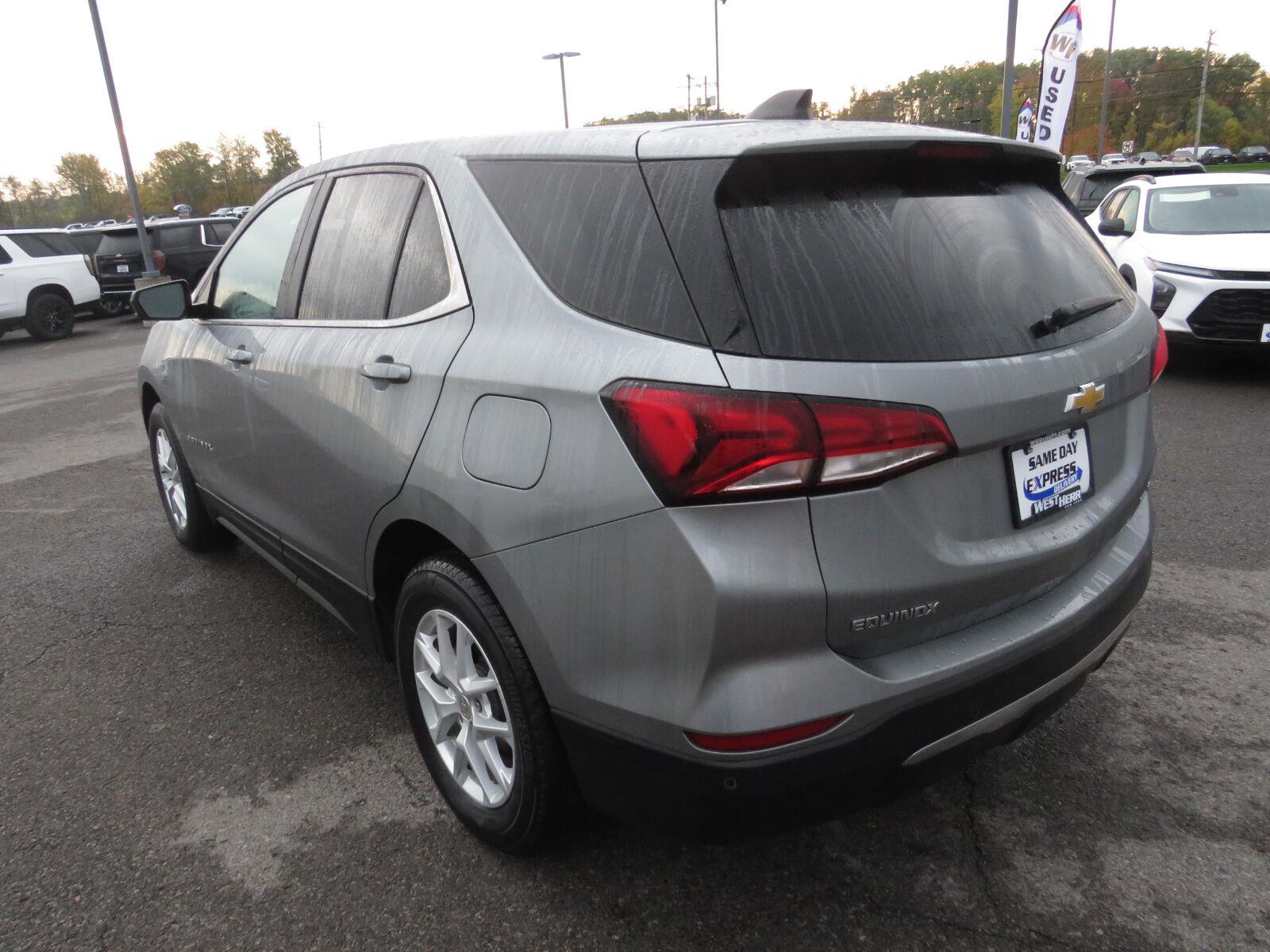 Used 2024 Sterling Gray Metallic Chevrolet LT image 8