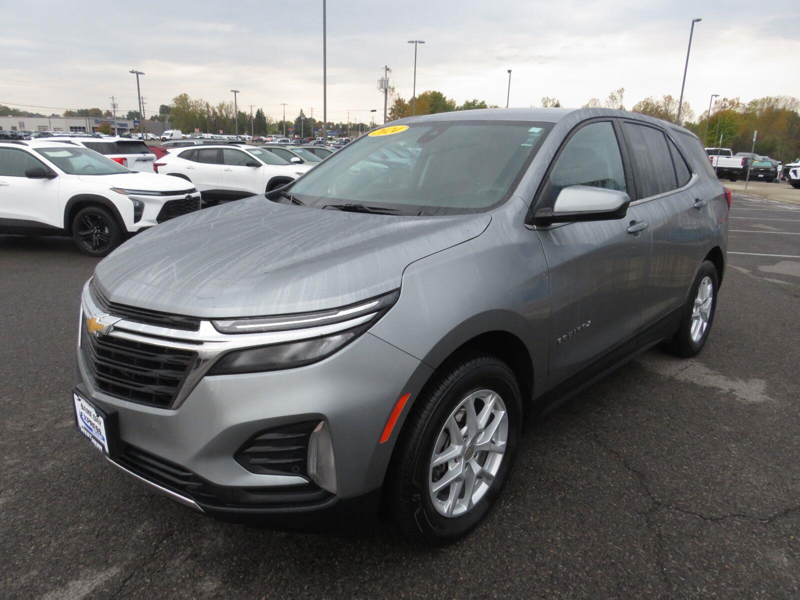 Used 2024 Sterling Gray Metallic Chevrolet LT image 9
