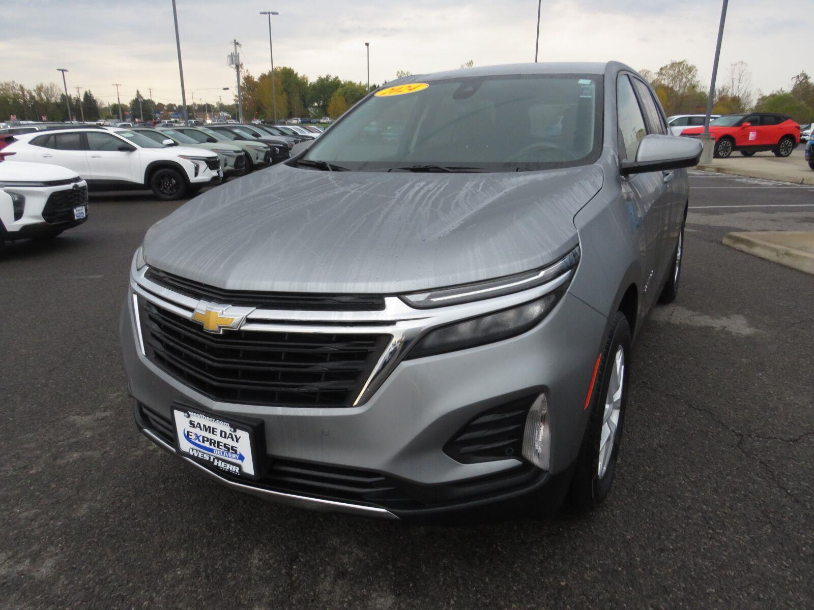 Used 2024 Sterling Gray Metallic Chevrolet LT image 11