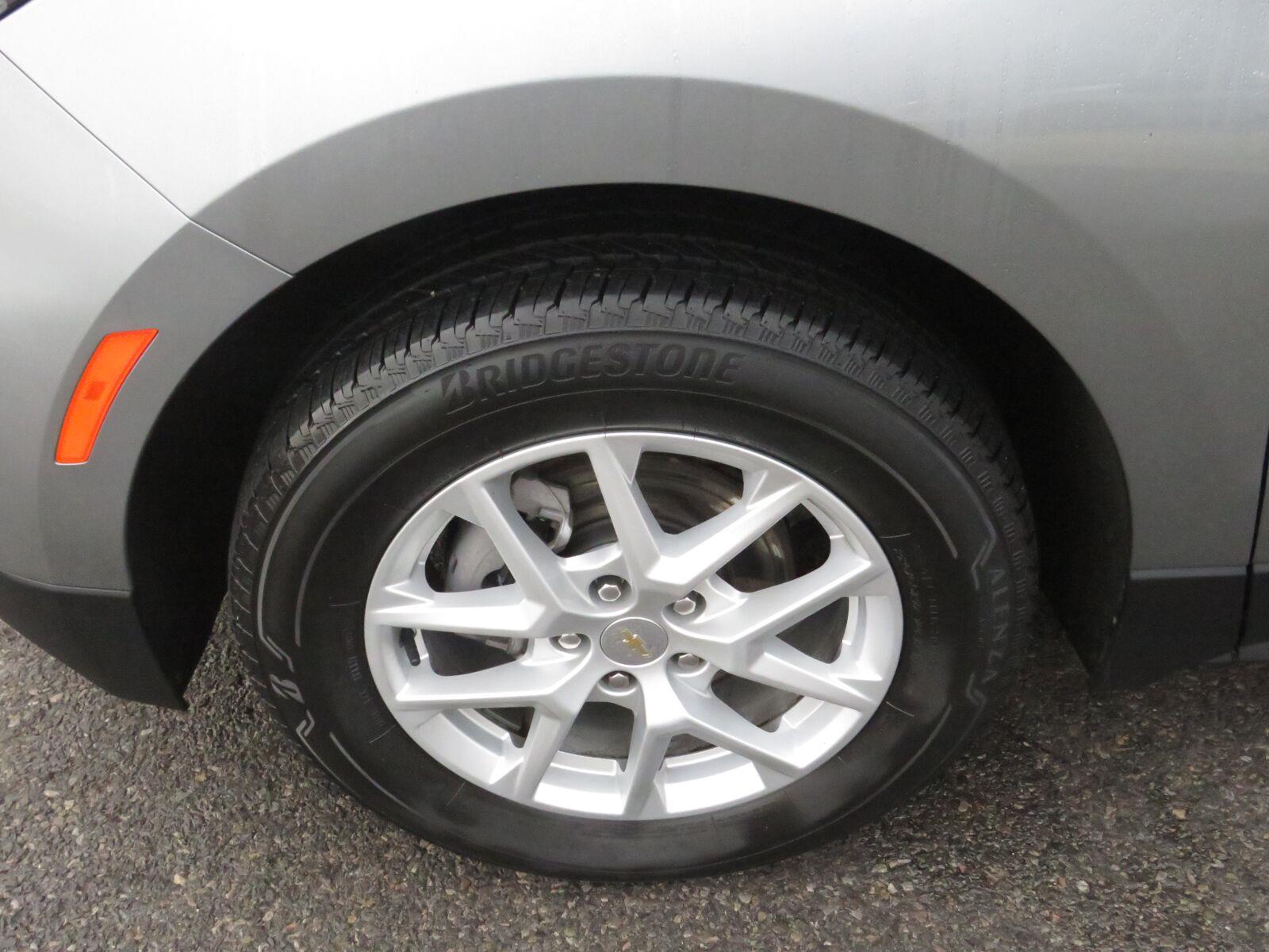 Used 2024 Sterling Gray Metallic Chevrolet LT image 12