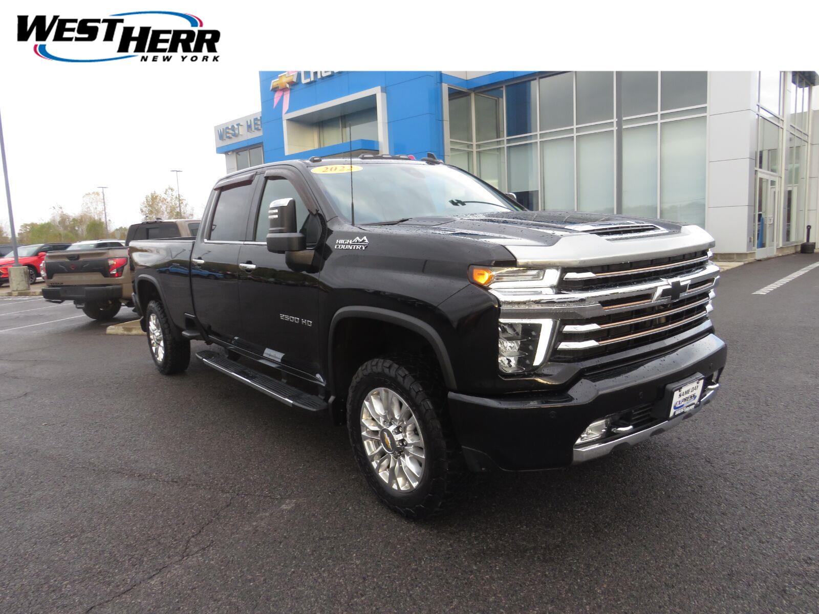 2022 Chevrolet Silverado 2500HD High Country