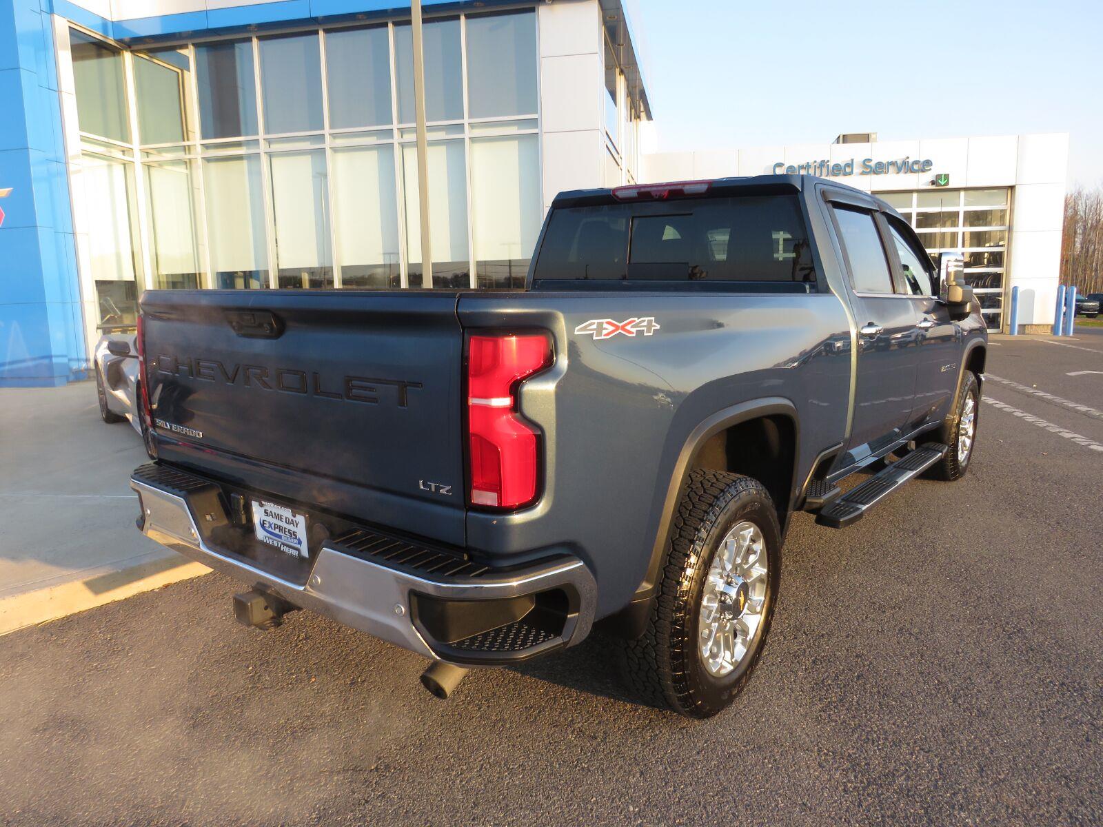 Used 2024 Lakeshore Blue Metallic Chevrolet LTZ image 6