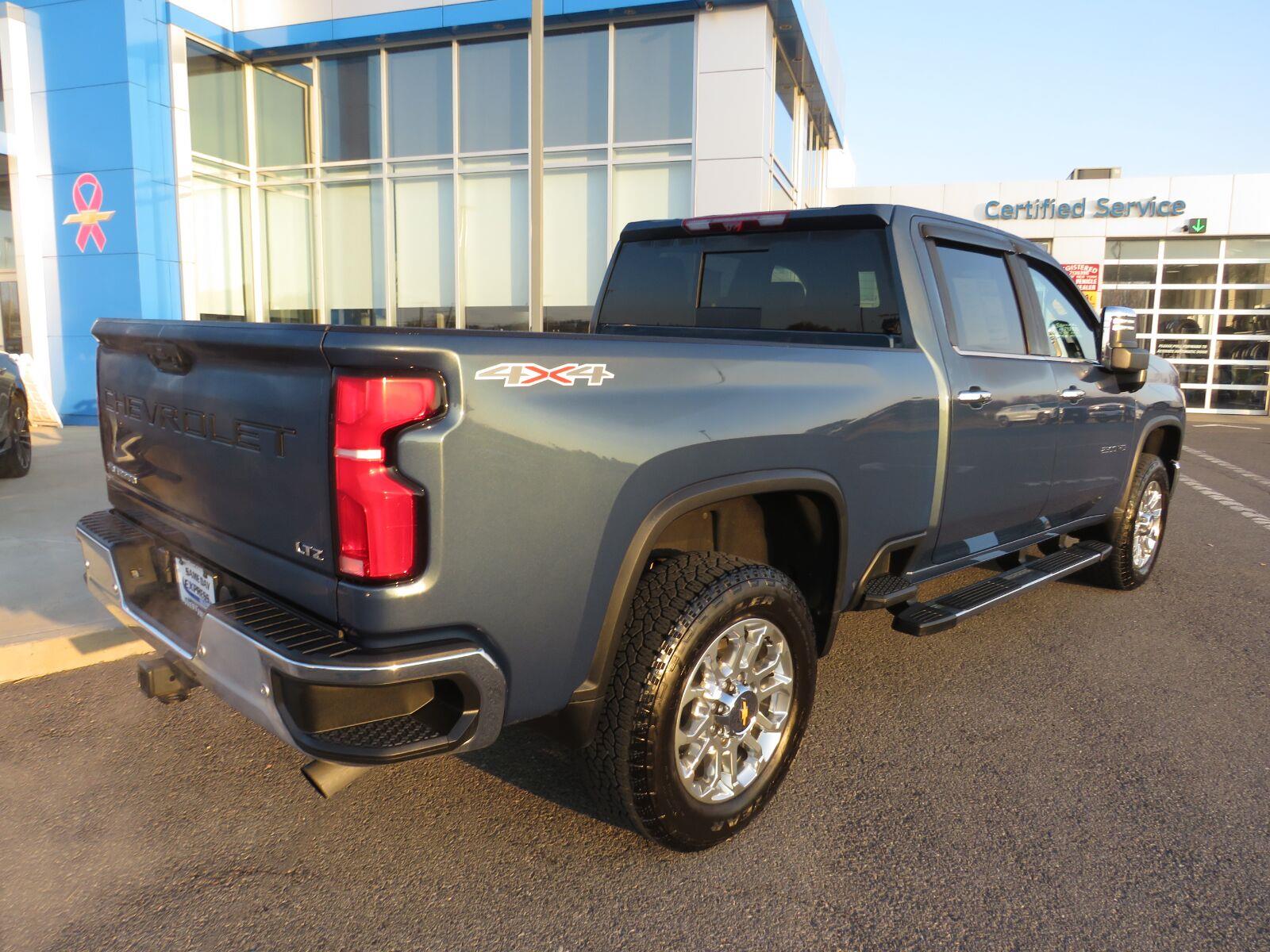 Used 2024 Lakeshore Blue Metallic Chevrolet LTZ image 8
