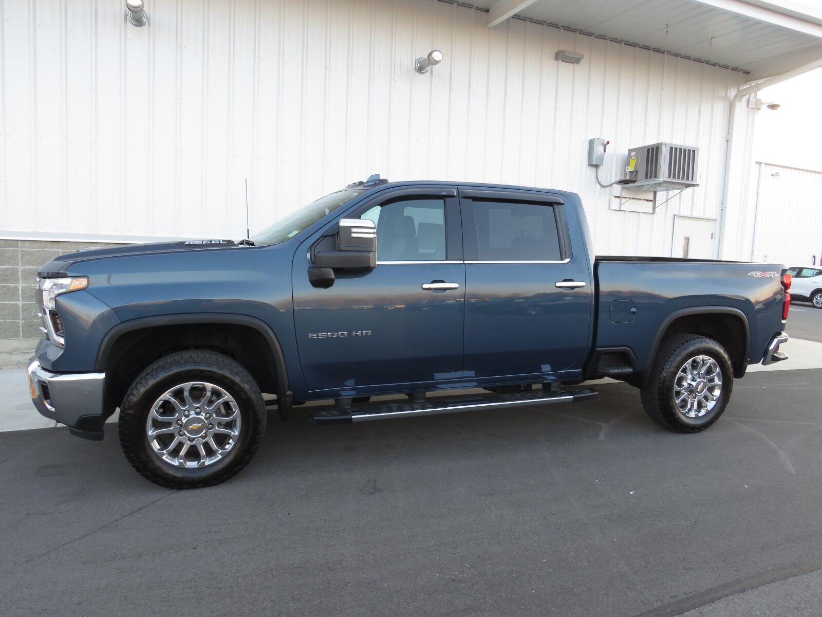 Used 2024 Lakeshore Blue Metallic Chevrolet LTZ image 14
