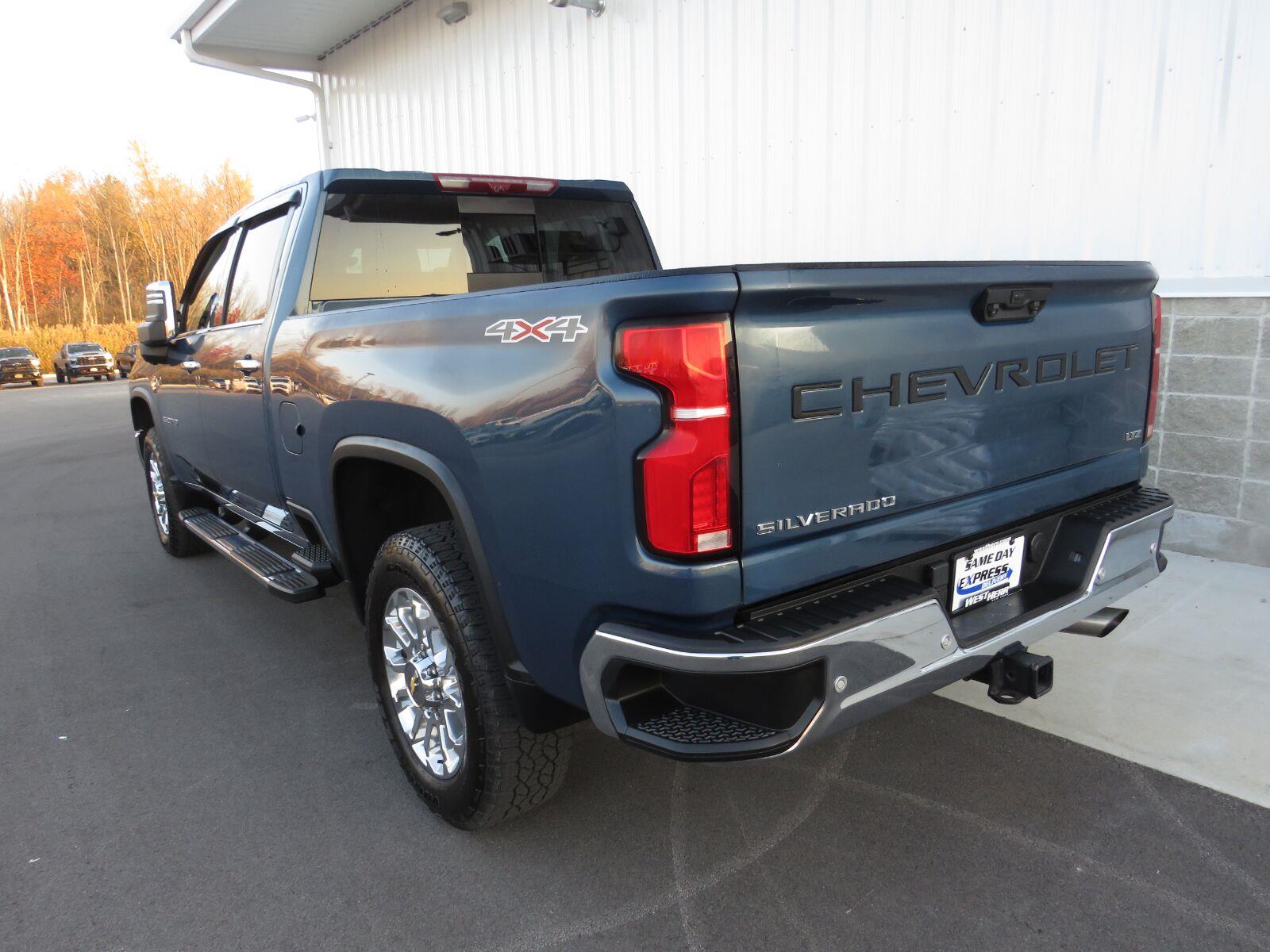Used 2024 Lakeshore Blue Metallic Chevrolet LTZ image 16