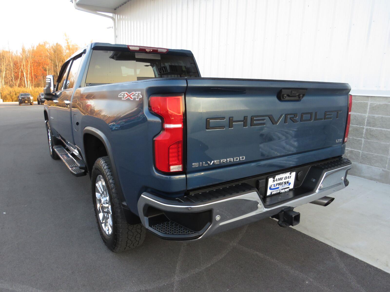 Used 2024 Lakeshore Blue Metallic Chevrolet LTZ image 17