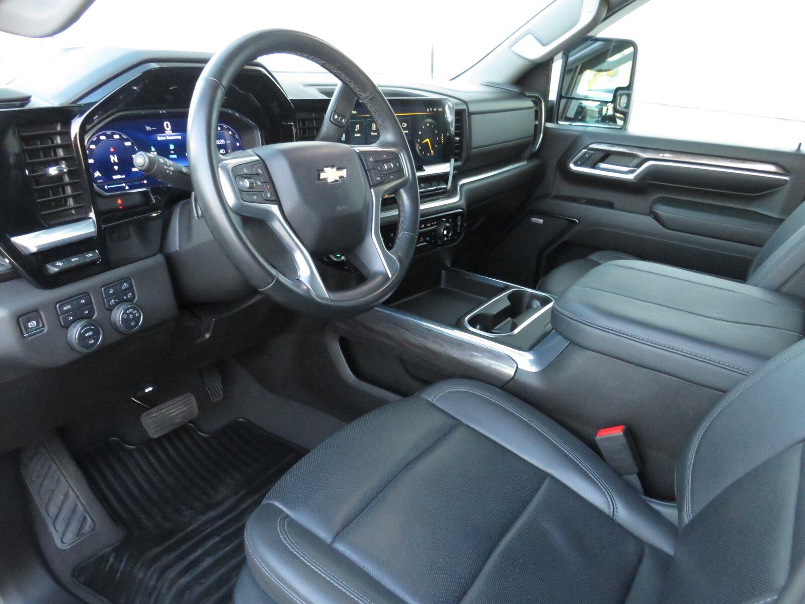 Used 2024 Lakeshore Blue Metallic Chevrolet LTZ image 21