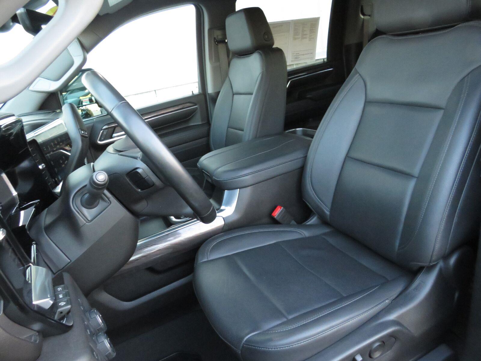 Used 2024 Lakeshore Blue Metallic Chevrolet LTZ image 22