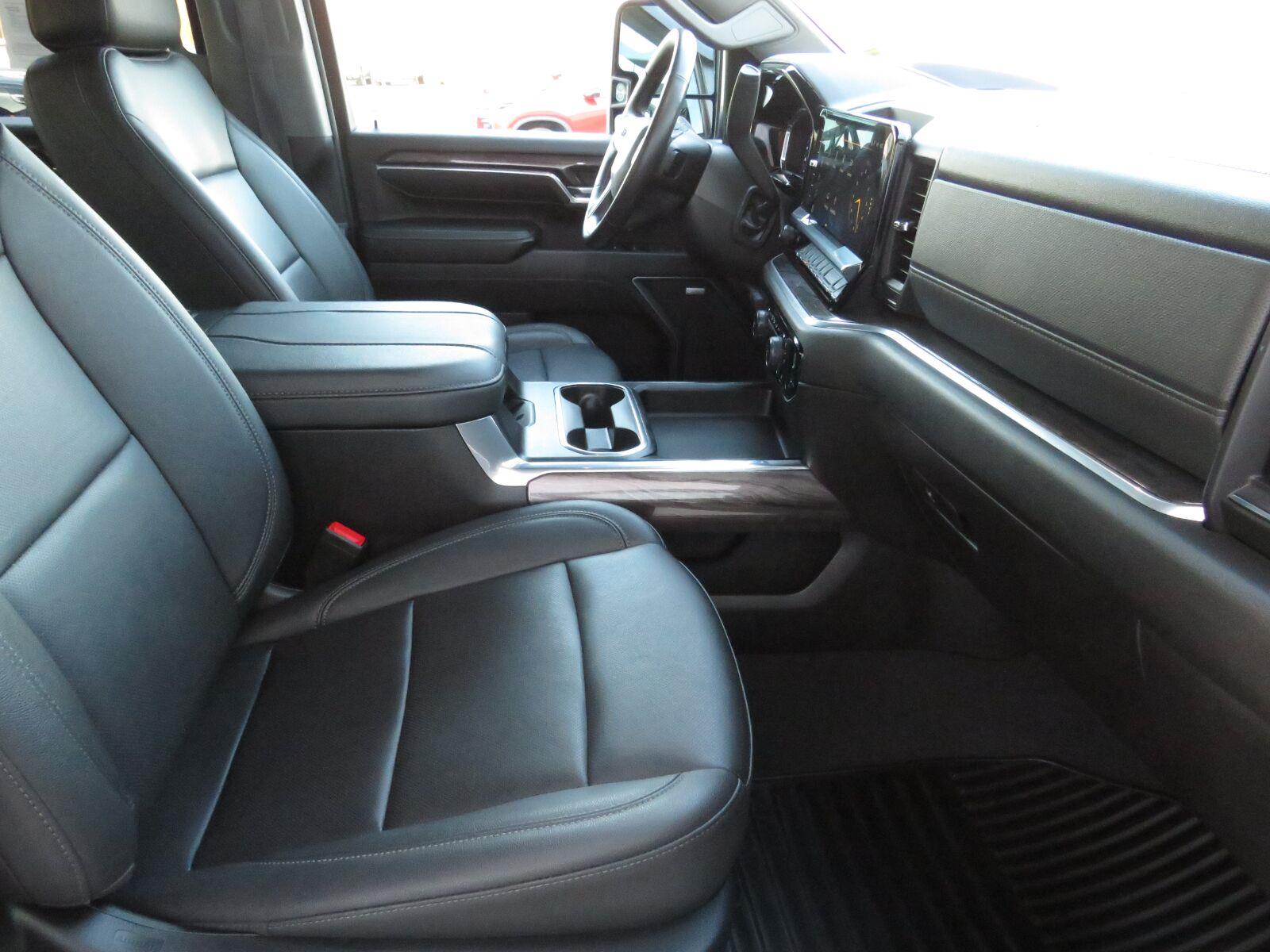 Used 2024 Lakeshore Blue Metallic Chevrolet LTZ image 25