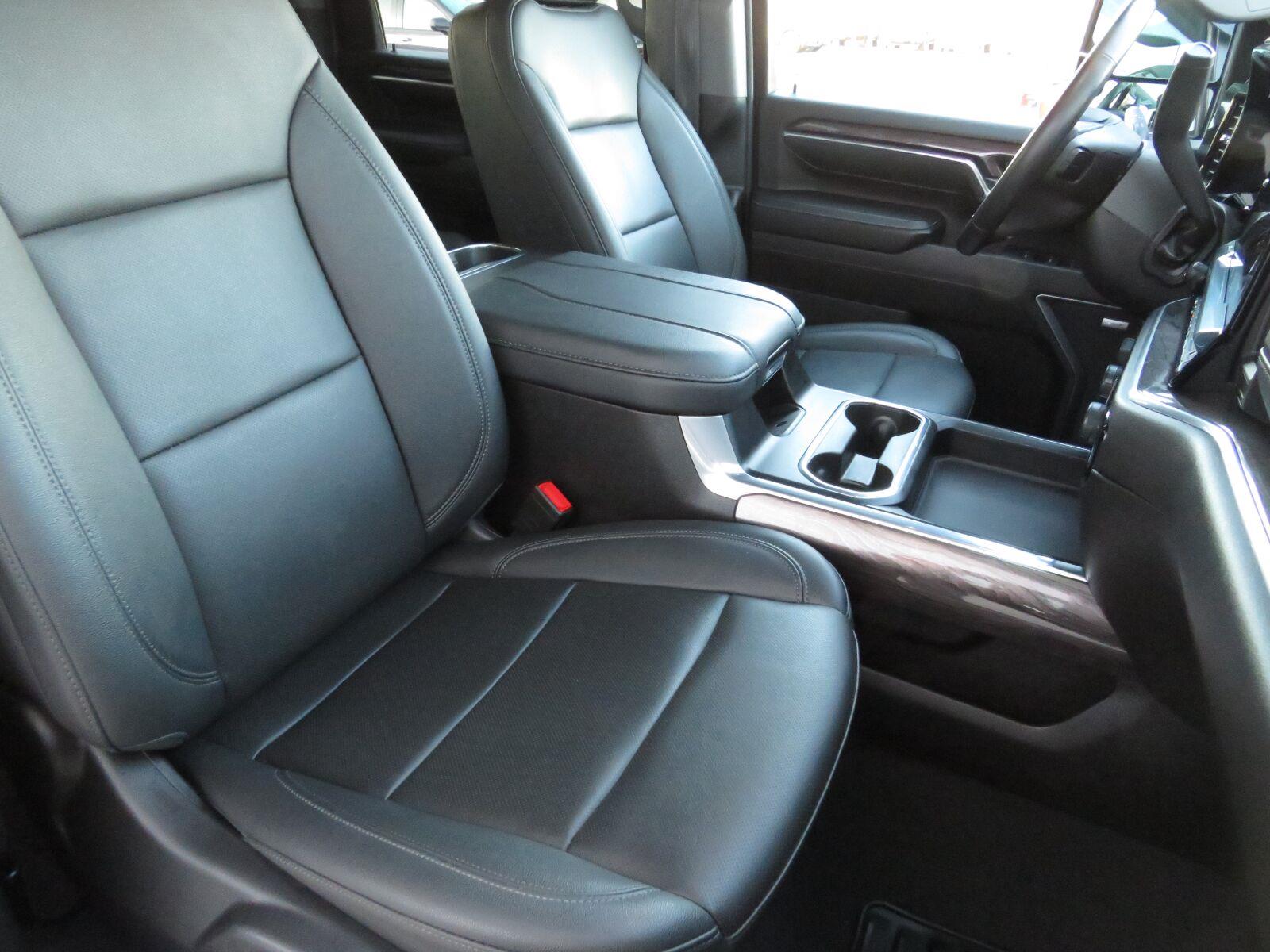 Used 2024 Lakeshore Blue Metallic Chevrolet LTZ image 26