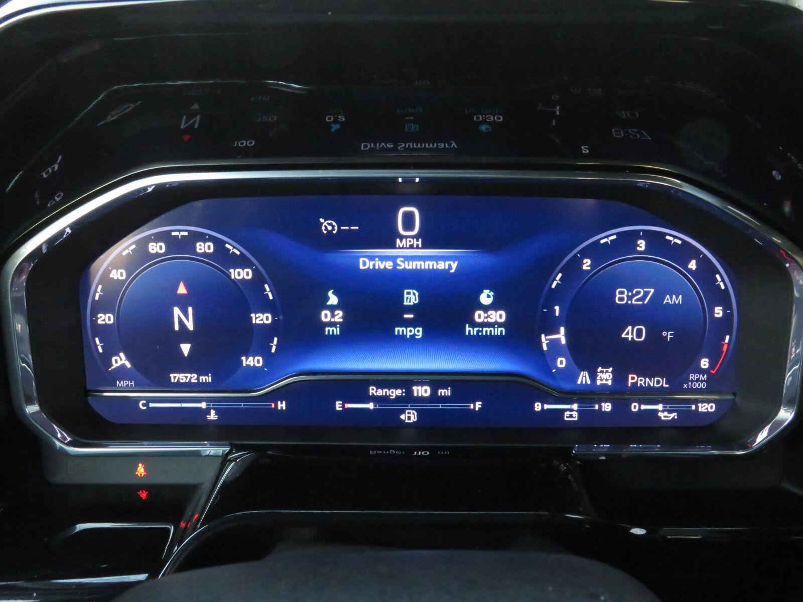 Used 2024 Lakeshore Blue Metallic Chevrolet LTZ image 28