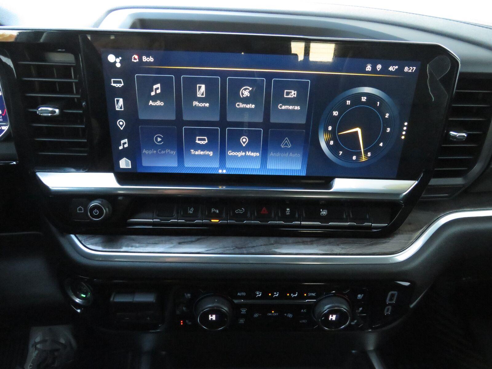 Used 2024 Lakeshore Blue Metallic Chevrolet LTZ image 29