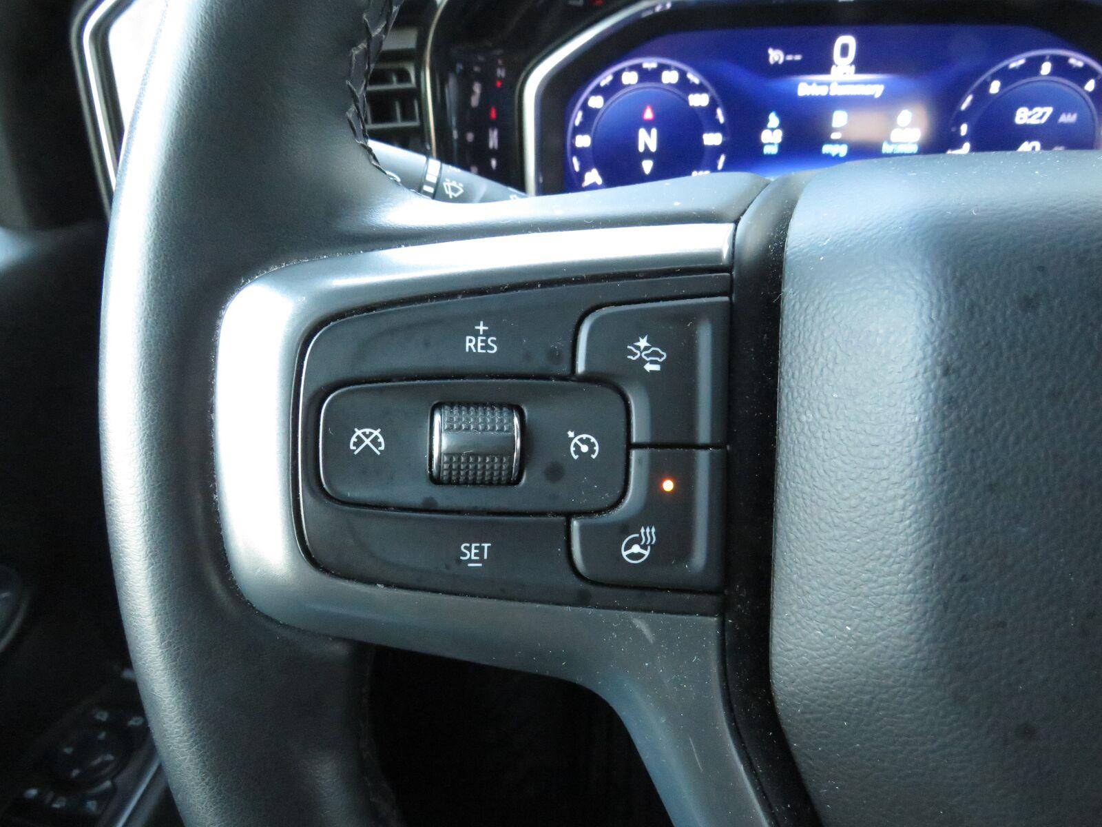 Used 2024 Lakeshore Blue Metallic Chevrolet LTZ image 32