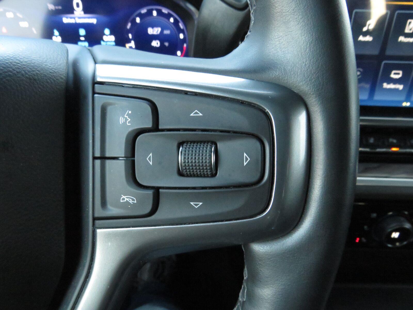 Used 2024 Lakeshore Blue Metallic Chevrolet LTZ image 33