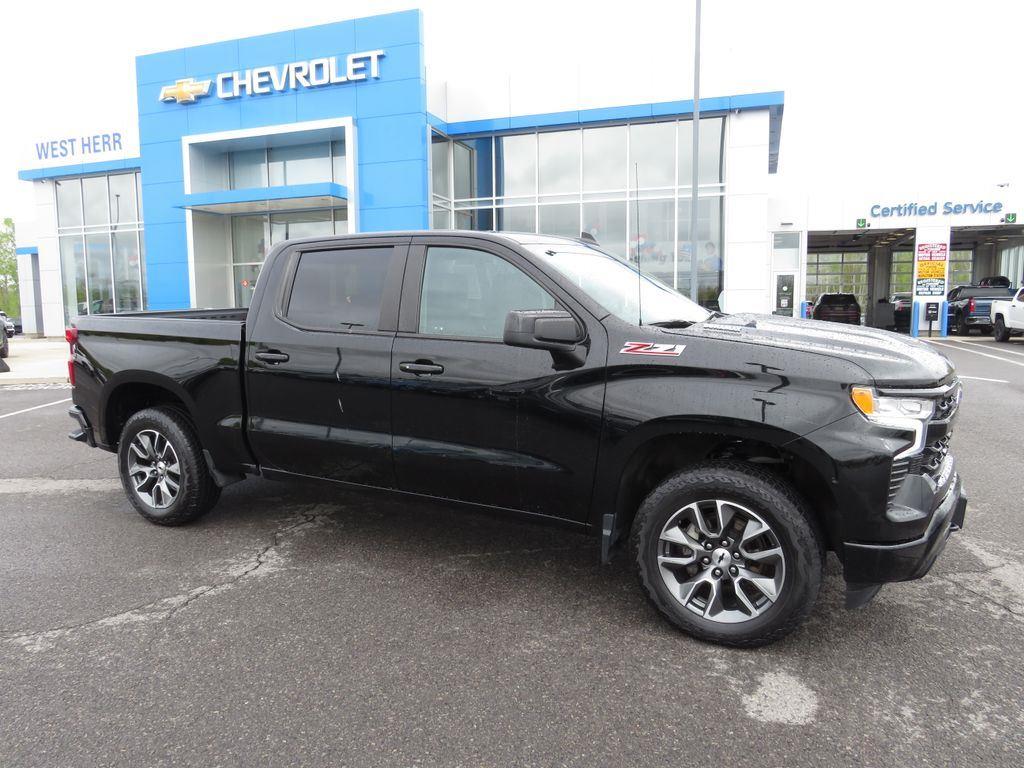 Used 2023 Black Chevrolet RST image 5