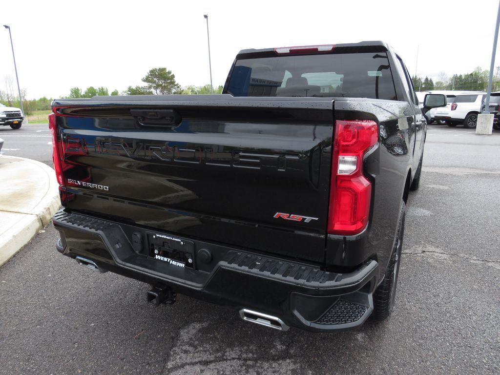 Used 2023 Black Chevrolet RST image 8