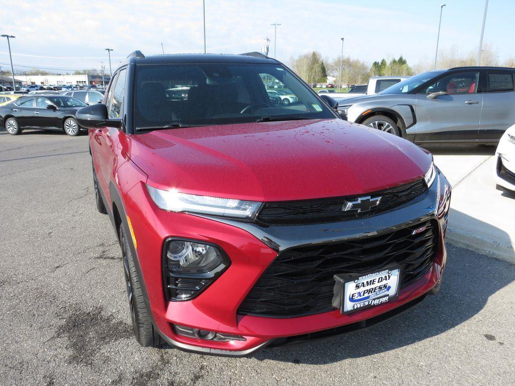Used 2021 Scarlet Red Chevrolet RS image 4