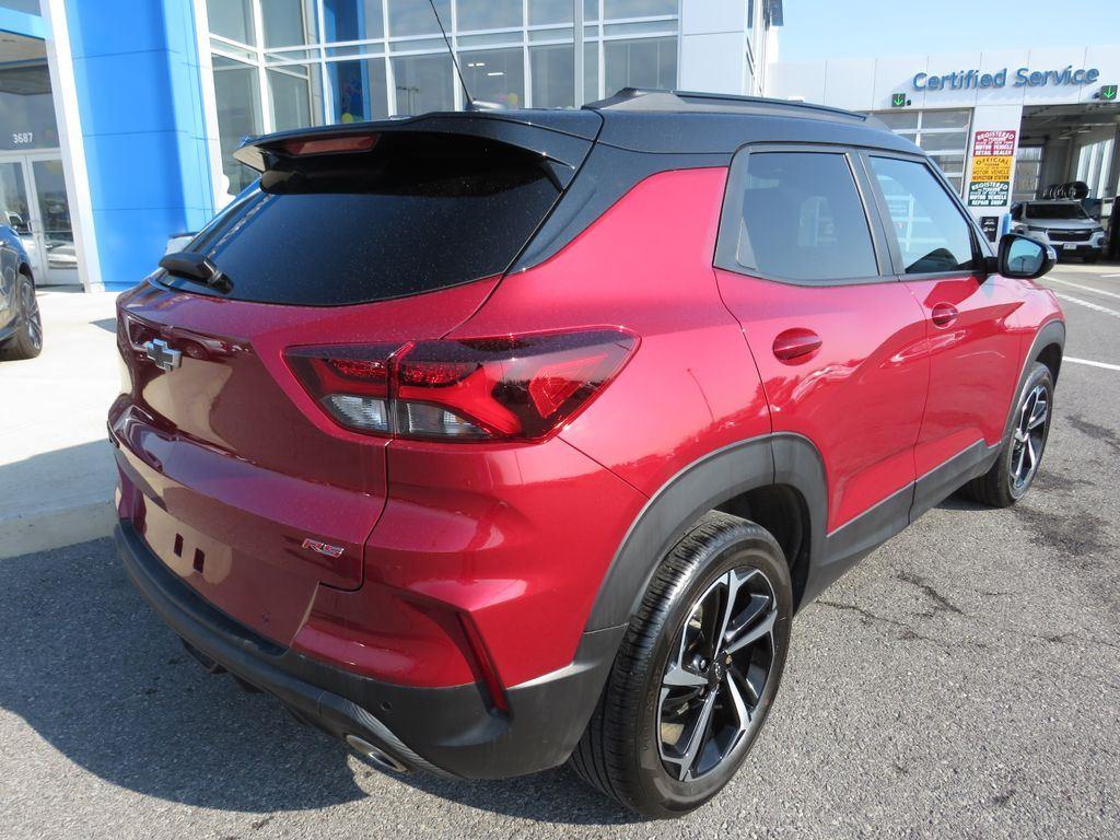 Used 2021 Scarlet Red Chevrolet RS image 6