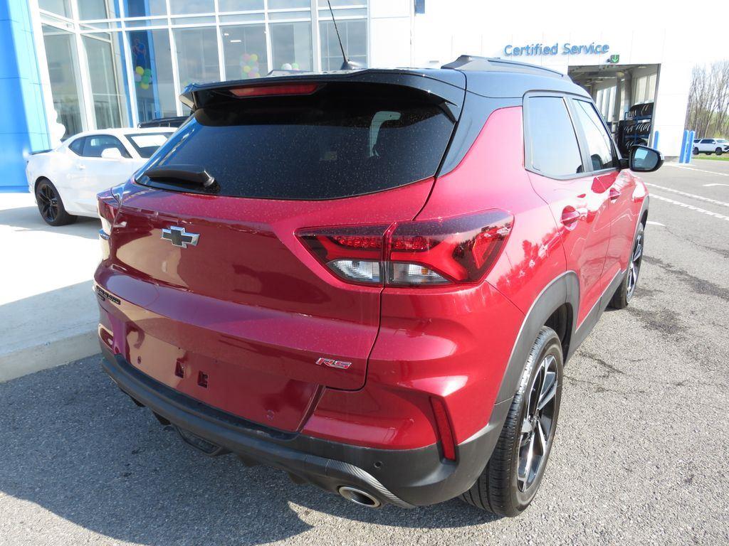 Used 2021 Scarlet Red Chevrolet RS image 7
