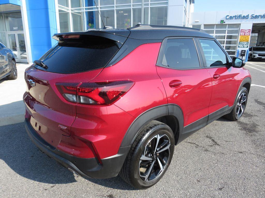 Used 2021 Scarlet Red Chevrolet RS image 8
