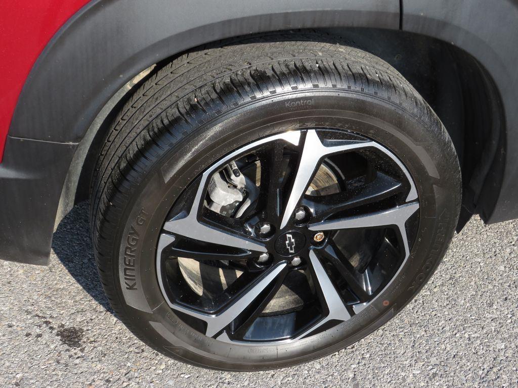 Used 2021 Scarlet Red Chevrolet RS image 9