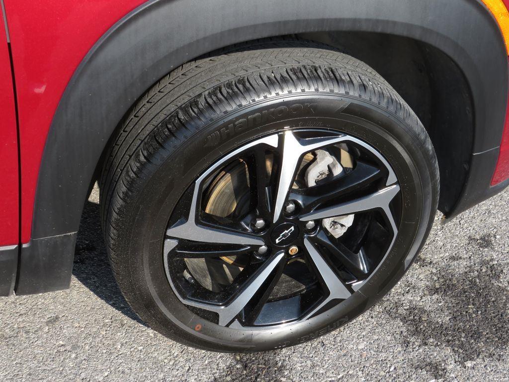 Used 2021 Scarlet Red Chevrolet RS image 10