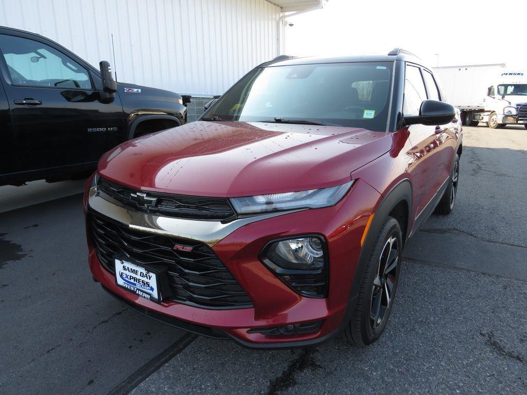 Used 2021 Scarlet Red Chevrolet RS image 13