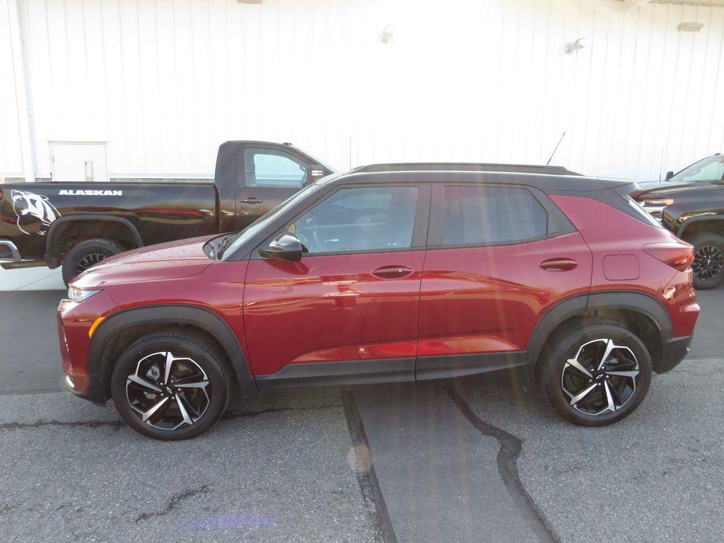 Used 2021 Scarlet Red Chevrolet RS image 14