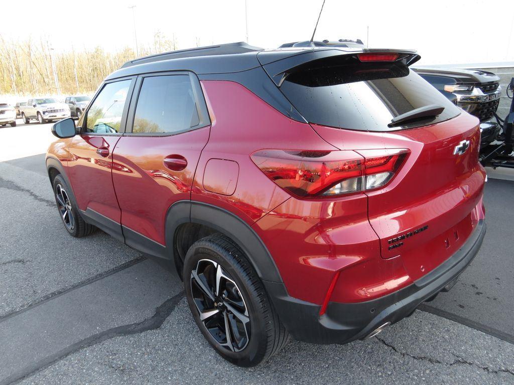 Used 2021 Scarlet Red Chevrolet RS image 15