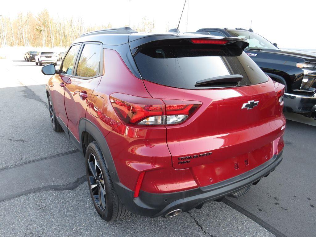Used 2021 Scarlet Red Chevrolet RS image 16