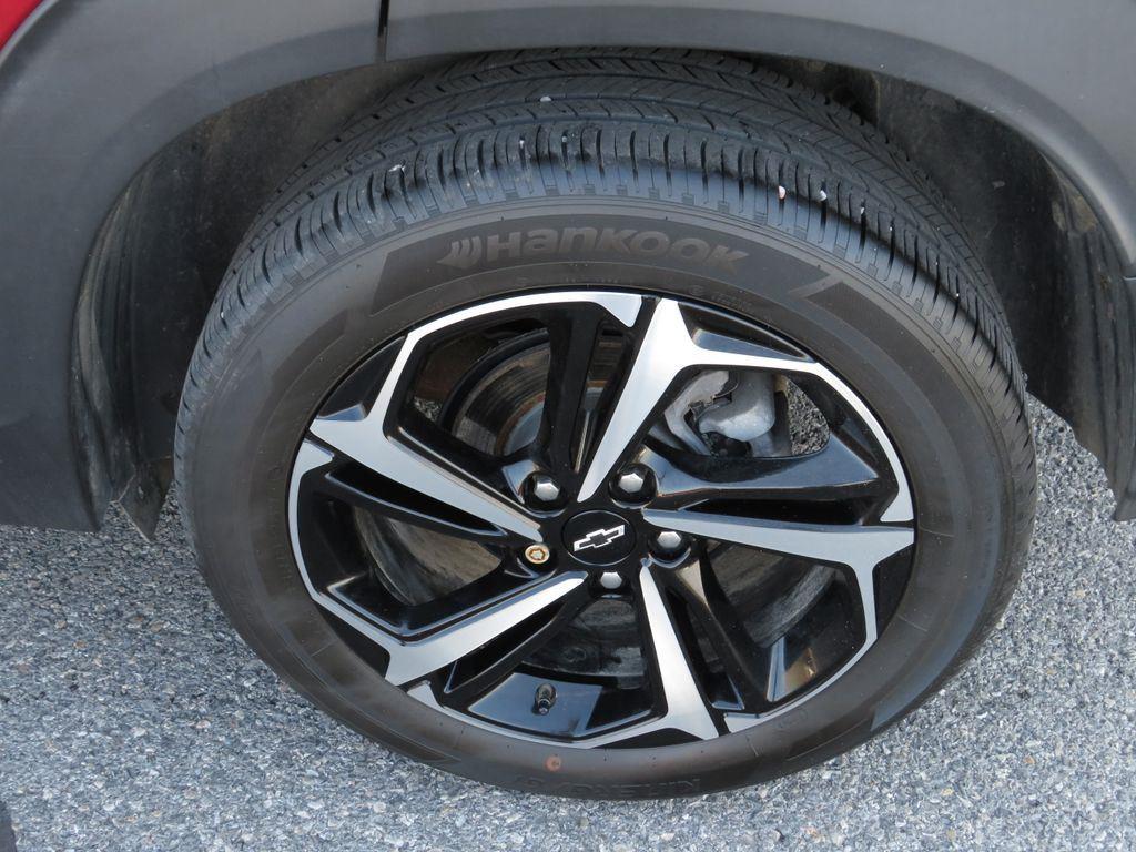 Used 2021 Scarlet Red Chevrolet RS image 17