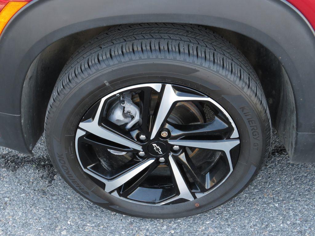 Used 2021 Scarlet Red Chevrolet RS image 18