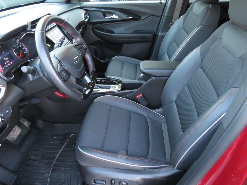 Used 2021 Scarlet Red Chevrolet RS image 19