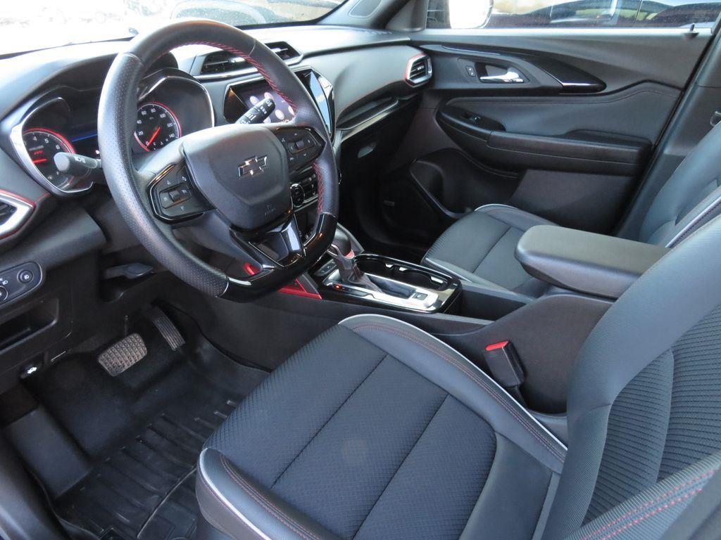 Used 2021 Scarlet Red Chevrolet RS image 20