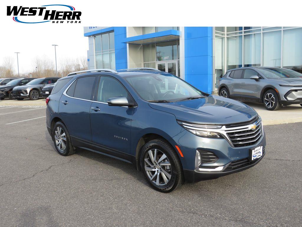 Pre-Owned 2025 Chevrolet Equinox AWD RS Sport Utility Vehicle in
