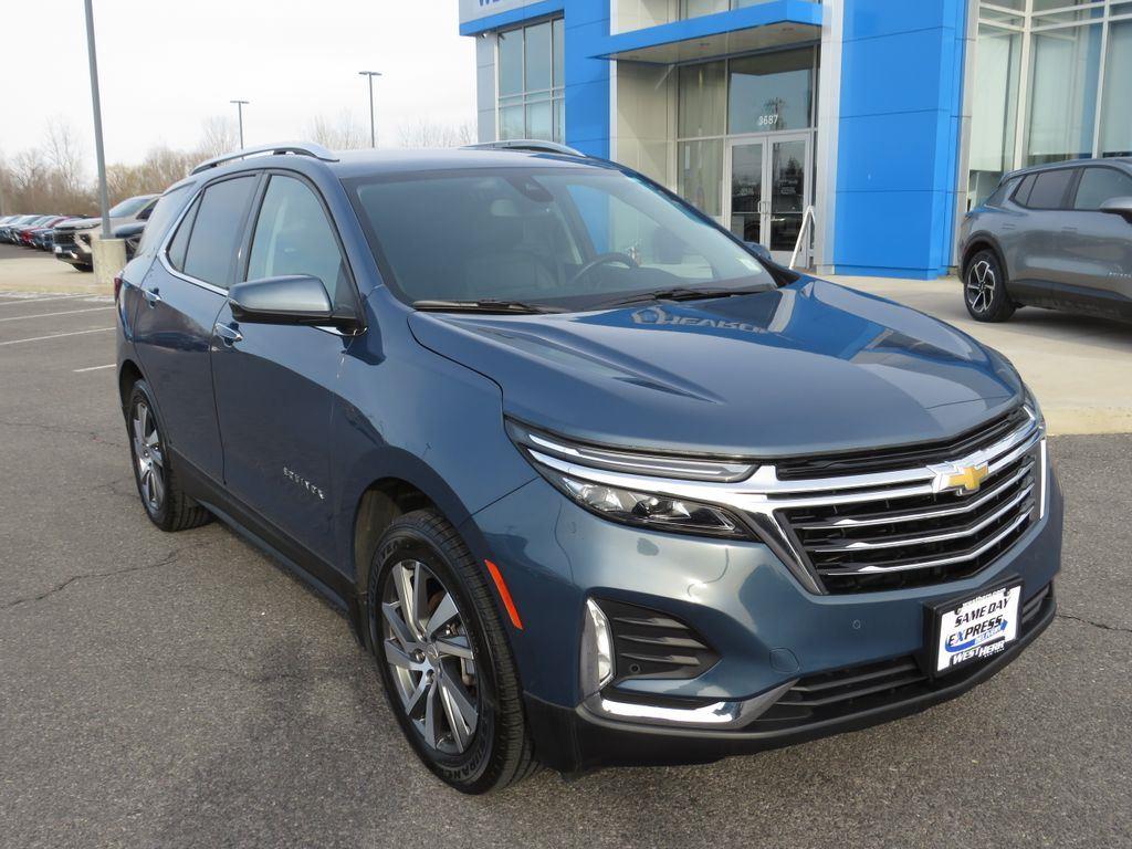 Used 2024 Lakeshore Blue Chevrolet Premier image 3