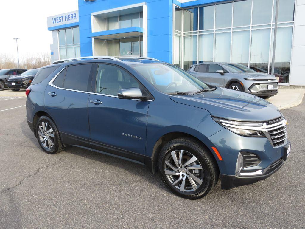 Used 2024 Lakeshore Blue Chevrolet Premier image 4