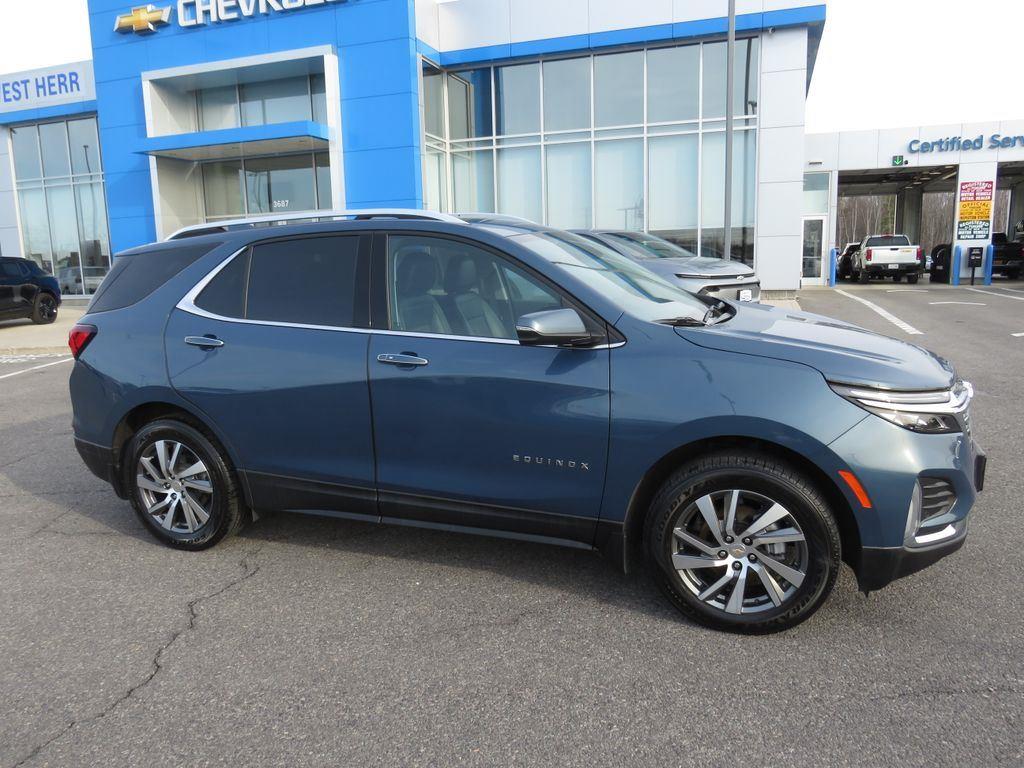 Used 2024 Lakeshore Blue Chevrolet Premier image 5