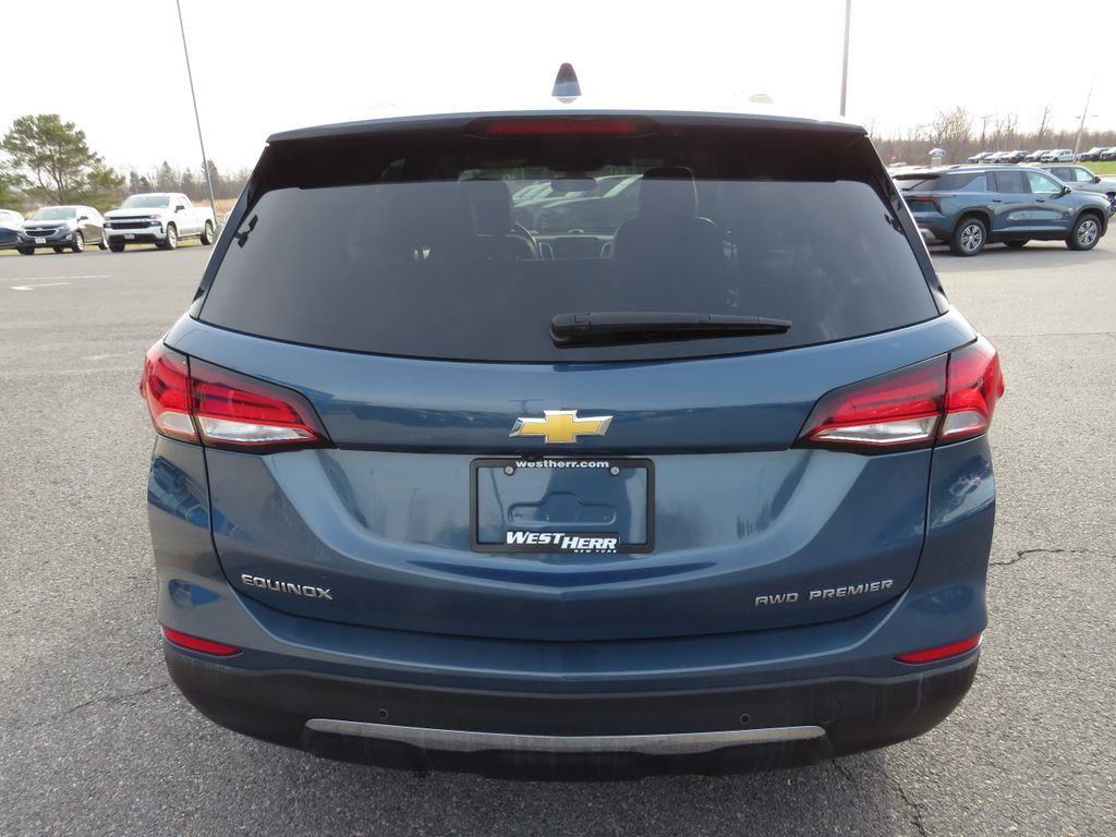 Used 2024 Lakeshore Blue Chevrolet Premier image 8