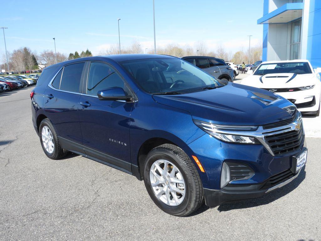 Used 2023 Blue Chevrolet LT image 5