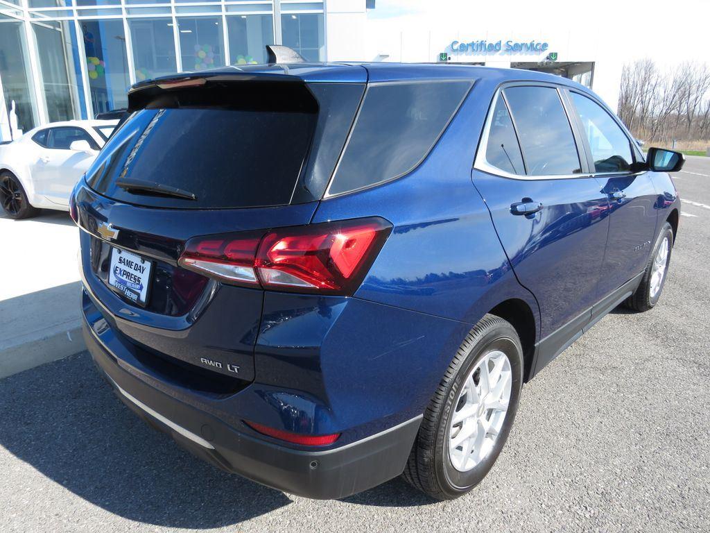 Used 2023 Blue Chevrolet LT image 6