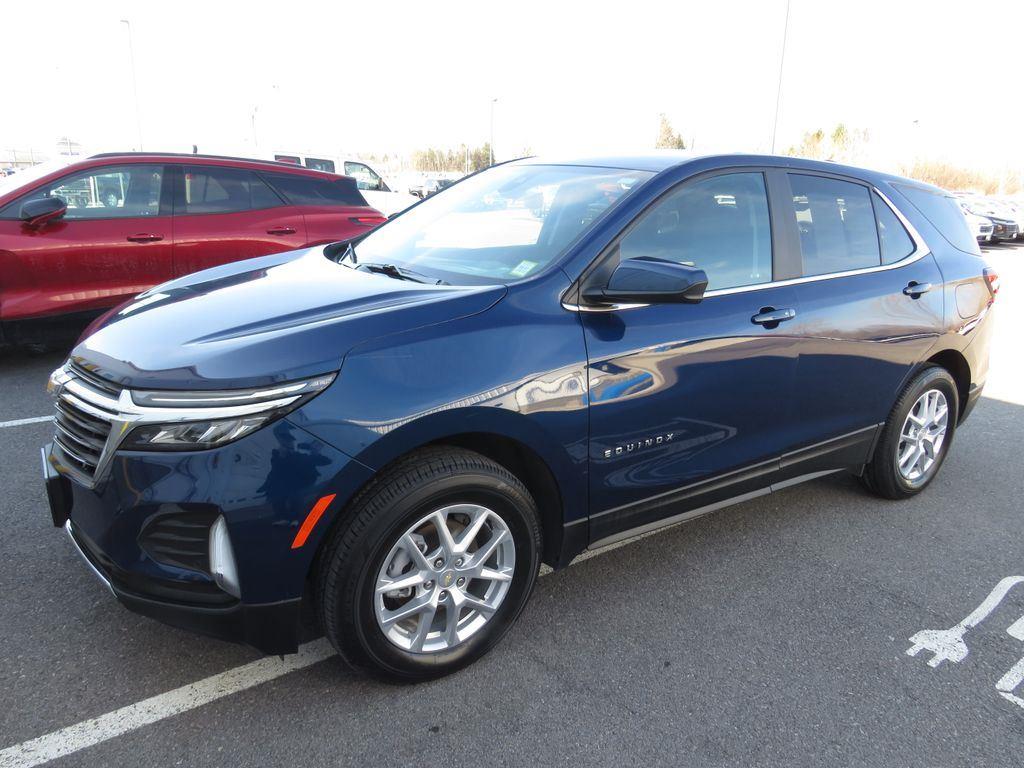 Used 2023 Blue Chevrolet LT image 12