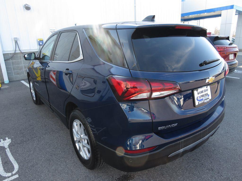 Used 2023 Blue Chevrolet LT image 14