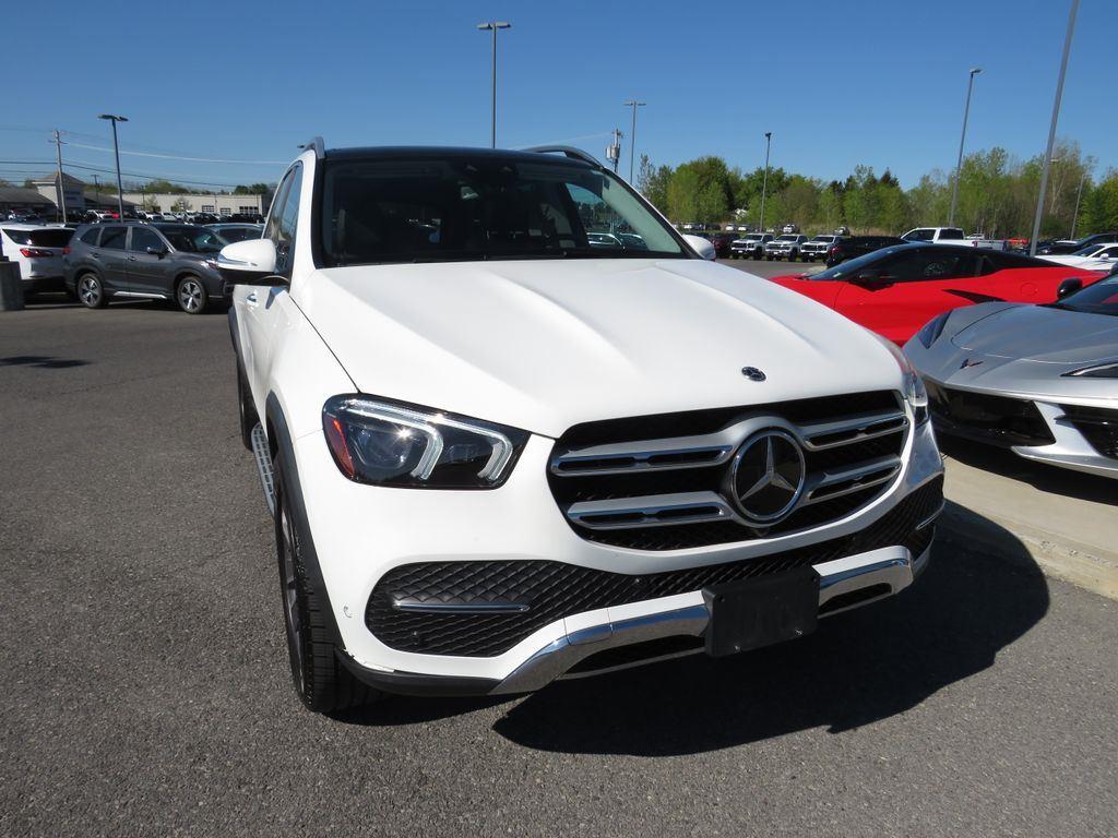 Used 2021 White Mercedes-Benz GLE 350 image 4