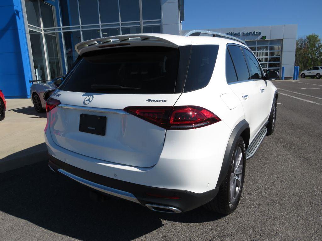 Used 2021 White Mercedes-Benz GLE 350 image 8