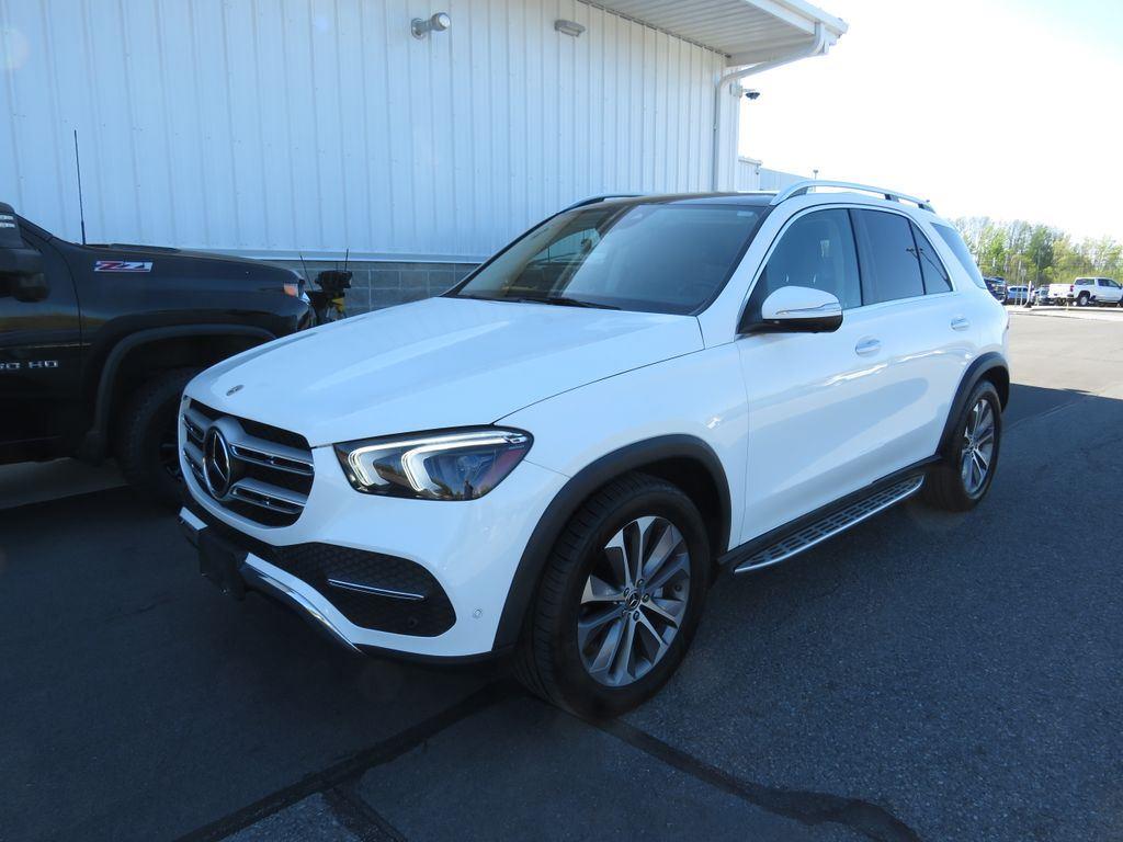 Used 2021 White Mercedes-Benz GLE 350 image 11